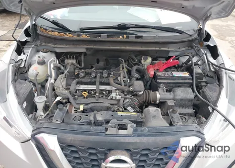 2019 Nissan Kicks Sv из США, поврежденный, VIN 3N1CP5CU7KL550535